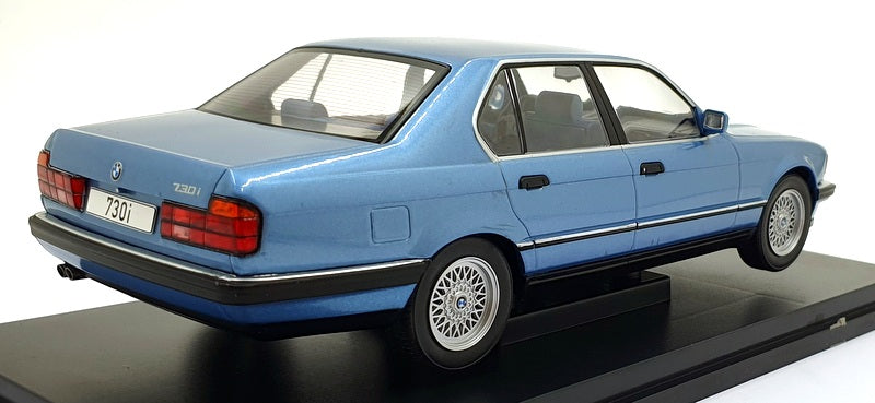 Model Car Group 1/18 Scale Diecast MCG18160 - BMW 7-Series E32 - Met. Blue