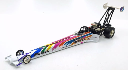 Action 1/24 Scale Diecast 231123B - Dragster 1996 Spikes Hecker Al Segrini