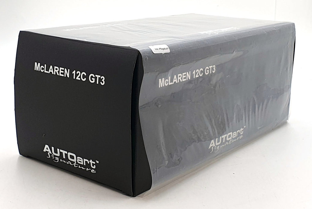 Autoart 1/18 Scale 81342 - McLaren 12C GT3 Red Bull #9 S.Loeb/Parente