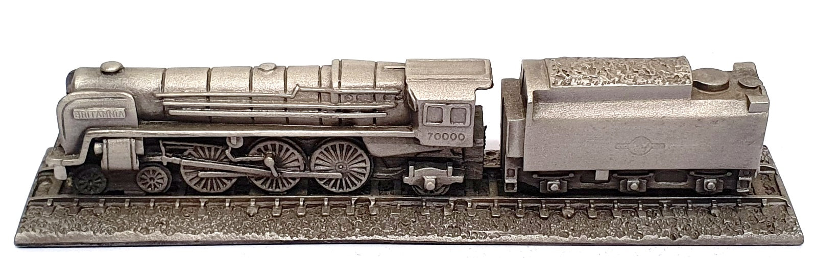 Royal Hampshire Static Pewter Model RH102 - The Britannia Locomotive 70000