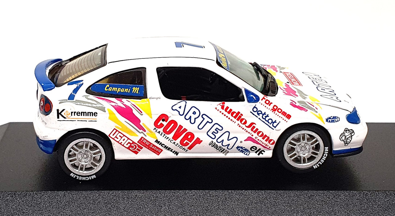Onyx 1/43 Scale XCL99006 - Renault Megane #7 Italian Megane Cup 98 Campani