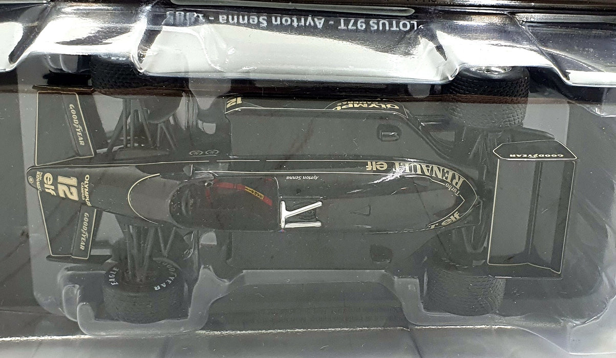 Altaya 1/24 Scale MW2ALA0062 - 1985 Lotus 97T #12 - Ayrton Senna