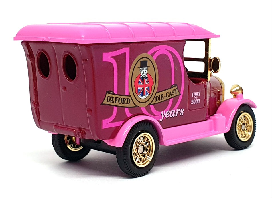 Oxford Diecast BULL219G - Bullnose Morris 10th Anniversary 1993-2003