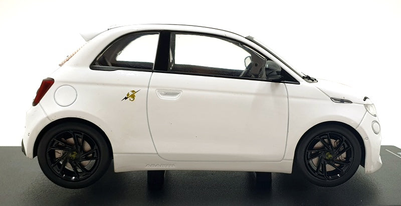 Ixo 1/18 Scale MCG18497 - Fiat Abarth 500e - White