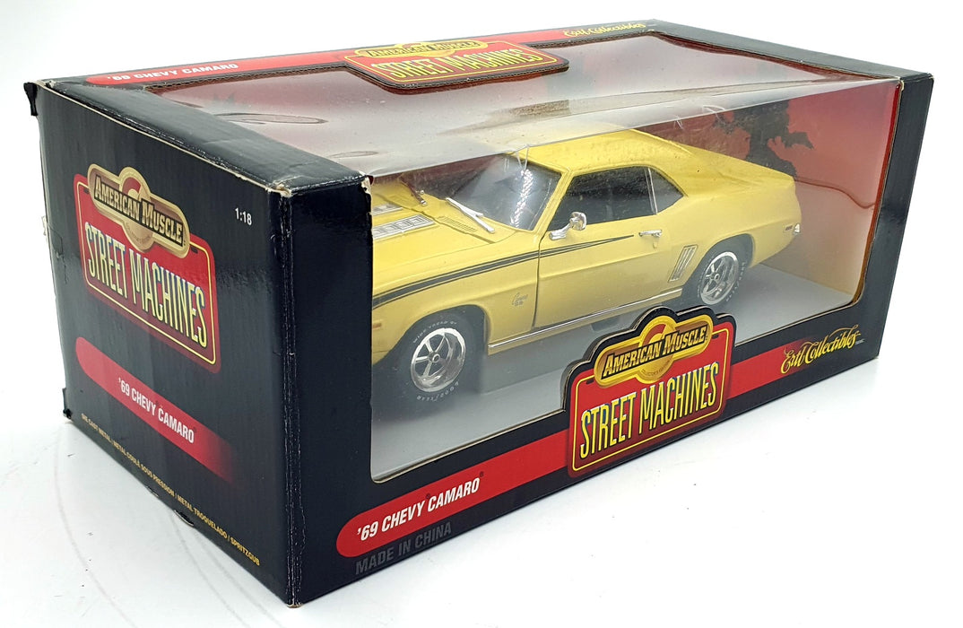 Ertl 1/18 Scale Diecast 7981 - 1969 Chevrolet Camaro - Yellow