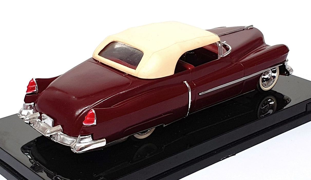 Diecast model cars Cadillac Eldorado 1/43 Vitesse Convertible red/beige 1953 - A Diecast model cars Cadillac Eldorado 1/43 Vitesse Convertible red/beige 1953 - A