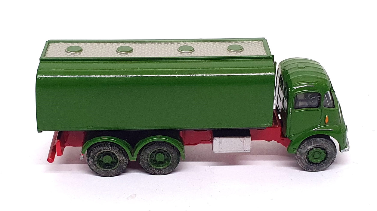 Base Toys 1/76 Scale TT-X7 - Thornycroft Trident Tanker Truck - Green
