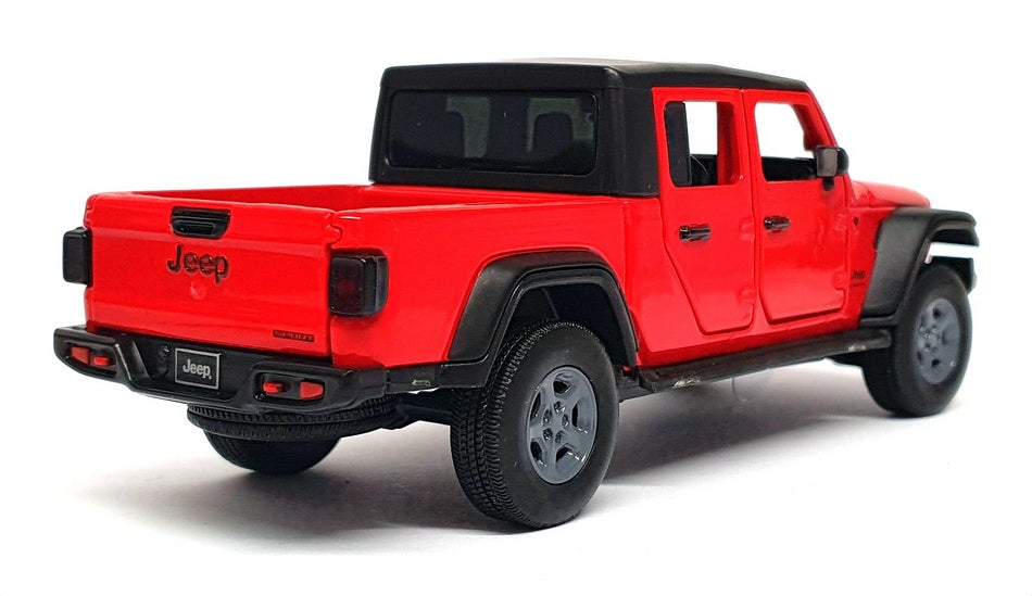 Tayumo 1/32 Scale Diecast 32170027 - Jeep Gladiator - Red