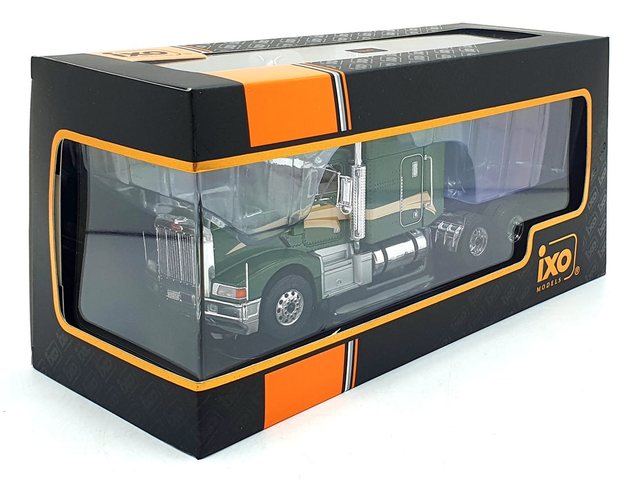 Ixo Models 1/43 Scale Diecast TR232.22 - 1998 Peterbilt 377 A/E Truck - Green