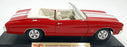 Maisto 1/18 Scale Diecast 31892 1972 Chevrolet Chevelle SS454 - Red