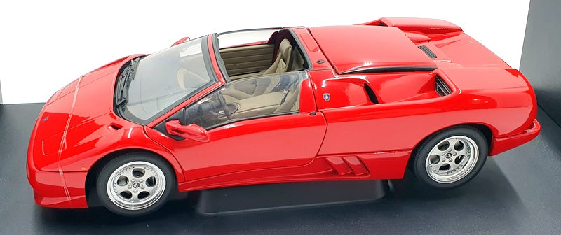 Autoart 1/18 Scale Diecast 70091 - Lamborghini Diablo Roadster - Red