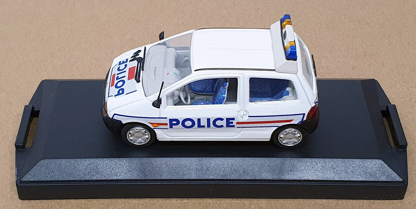 Vitesse 1/43 Scale Diecast L087 - Renault Twingo Police Car - White
