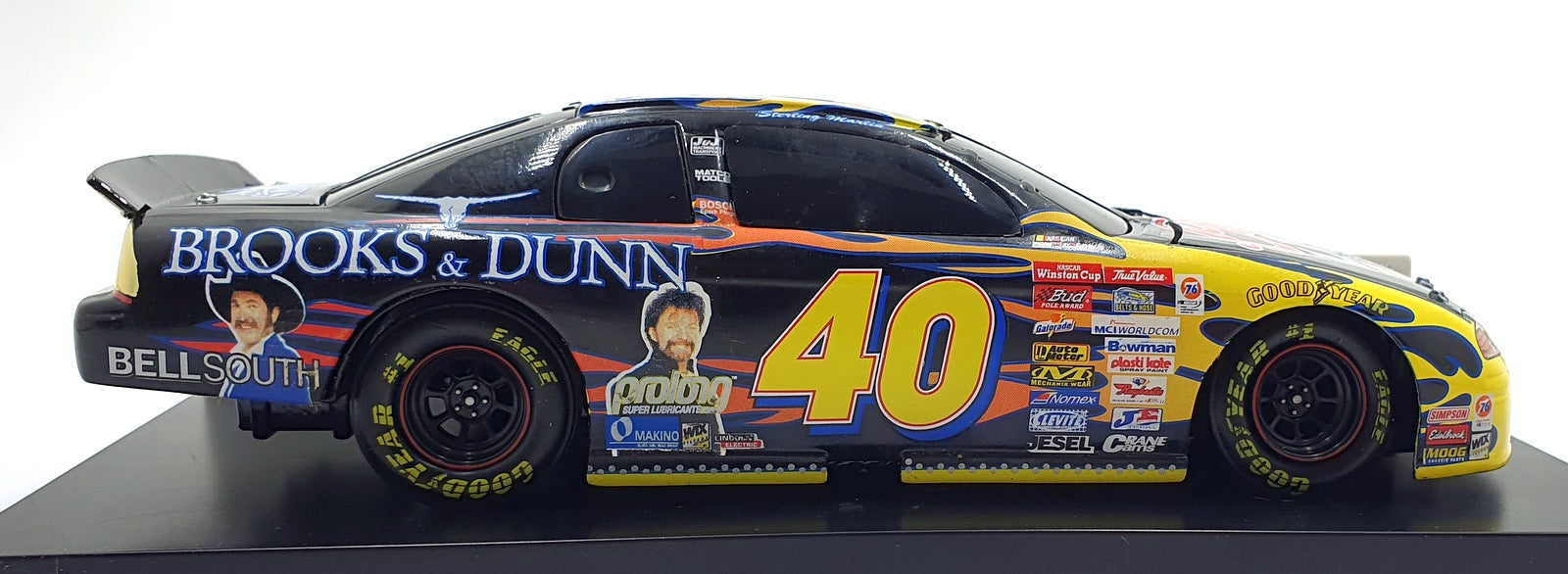 Action 1/24 Scale W249916029-1 1999 Chevrolet NASCAR #40 Coors Light - Marlin