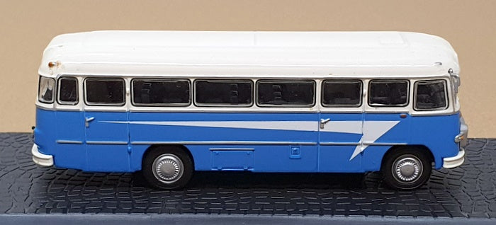 Atlas Editions 1/72 Scale 3 570 001 - 1960 Ikarus 311 Bus Coach - Blue/White