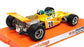 Mattel Mebetoys Appx 14cm Long Diecast 6670 - F1 Matra MS 120 #20 - Yellow
