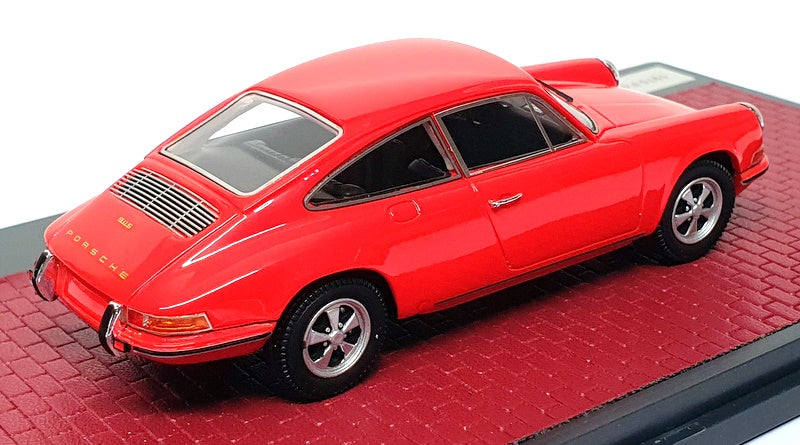 Matrix 1/43 Scale MX51607-021 - 1970 Porsche 911-915 Prototype - Red