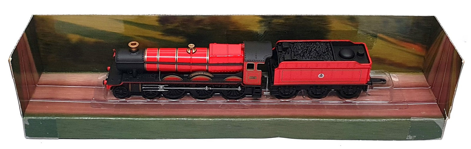 Corgi Static Model 85768 - Hogwarts Castle Express Train Harry Potter - Red