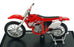 Maisto 1/18 Scale 04049 - Yamaha YZ-450F Motorbike - Red