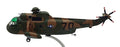 Corgi 1/72 Scale AA33423 - Sikorsky SH-3A Sea King HS-2 Golden Falcons - Vietnam