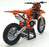 NewRay 1/12 Scale 58473 - KTM 450 SX-F #4 Motorbike - Sexton
