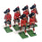 Britains Toy Soldiers 54mm 7235 - 6 Black Watch Highlanders