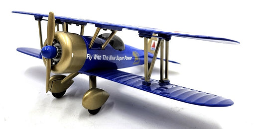 Spec Cast Approx 28cm Wingspan 37502 - Stearman Bi-Plane Citgo