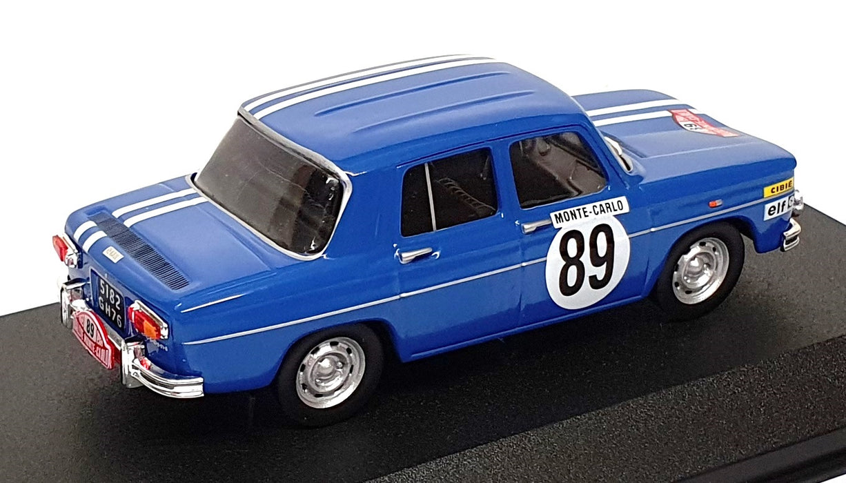 Atlas Editions 1/43 Scale 2 235 017 - Renault 8 Gordini #89 Monte Carlo 1969
