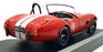 Solido 1/18 Scale Diecast S1804911 - 1965 Shelby Cobra 427 MKII - Red