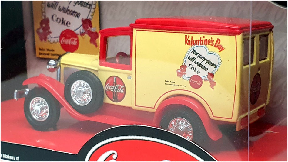 Matchbox 9cm Long Diecast 92464 - 1930 Ford Model A Valentine's Day Coca Cola