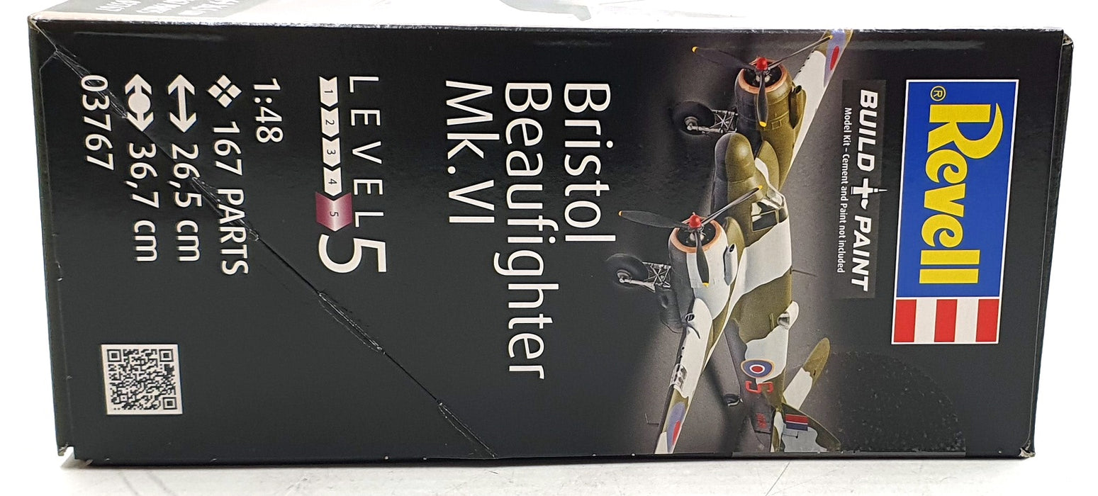 Revell 1/48 Scale Unbuilt Kit 03767 - Bristol Beaufighter Mk.VI