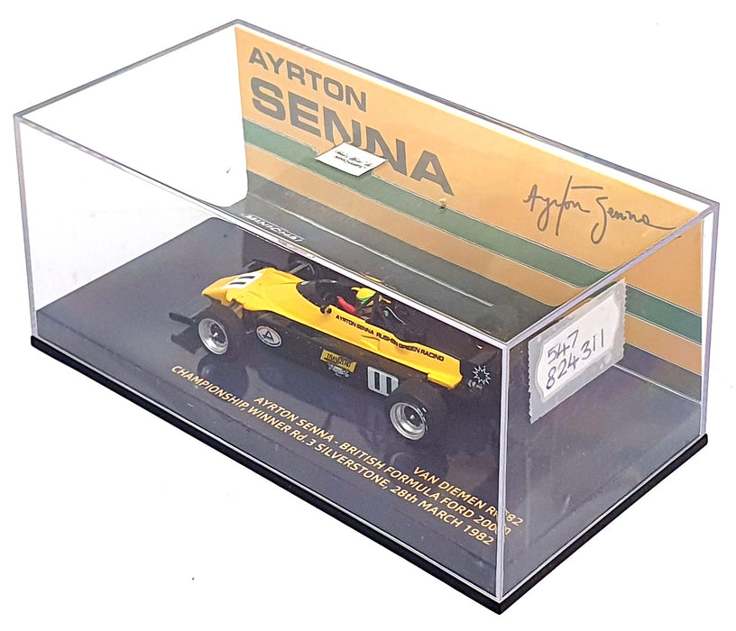 Minichamps 1/43 Scale 547 824311 - Van Diemen RF82 FF2000 A. Senna 1982