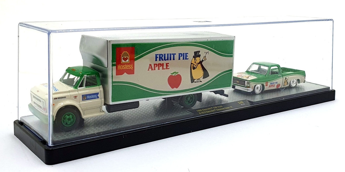 Castline M2 Machines 1/64 Scale S40 1968 Chevrolet C60 & 1974 Cheyenne Super 10