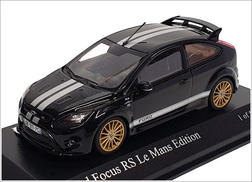 Minichamps 1/43 Scale 403 088166 - 2010 Ford Focus RS LM Classic Edition - Black