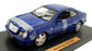 Anson 1/18 Scale Diecast 30343 - Mercedes Benz CLK AMG - Dark Blue