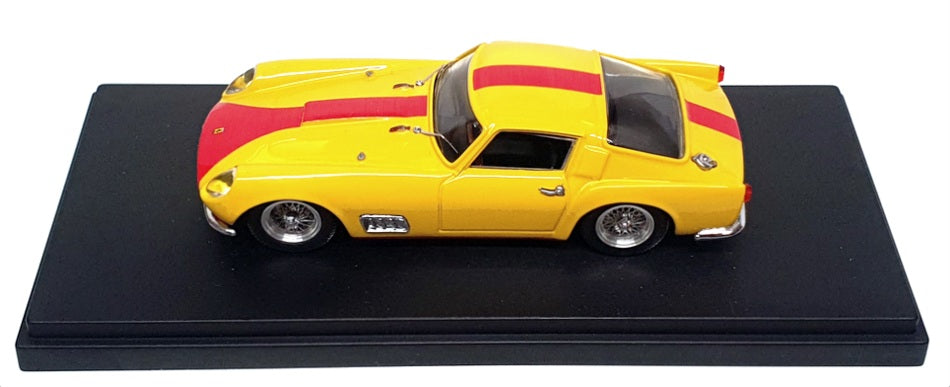 Bang 1/43 Scale 7289 - 1958 Ferrari 250 GT TDF Street - Yellow/Red