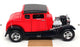 Maisto 1/24 Scale Diecast 31201 - 1929 Ford Model A - Red/Black