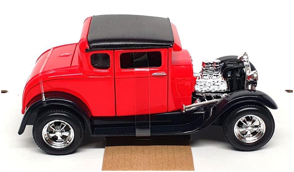 Maisto 1/24 Scale Diecast 31201 - 1929 Ford Model A - Red/Black