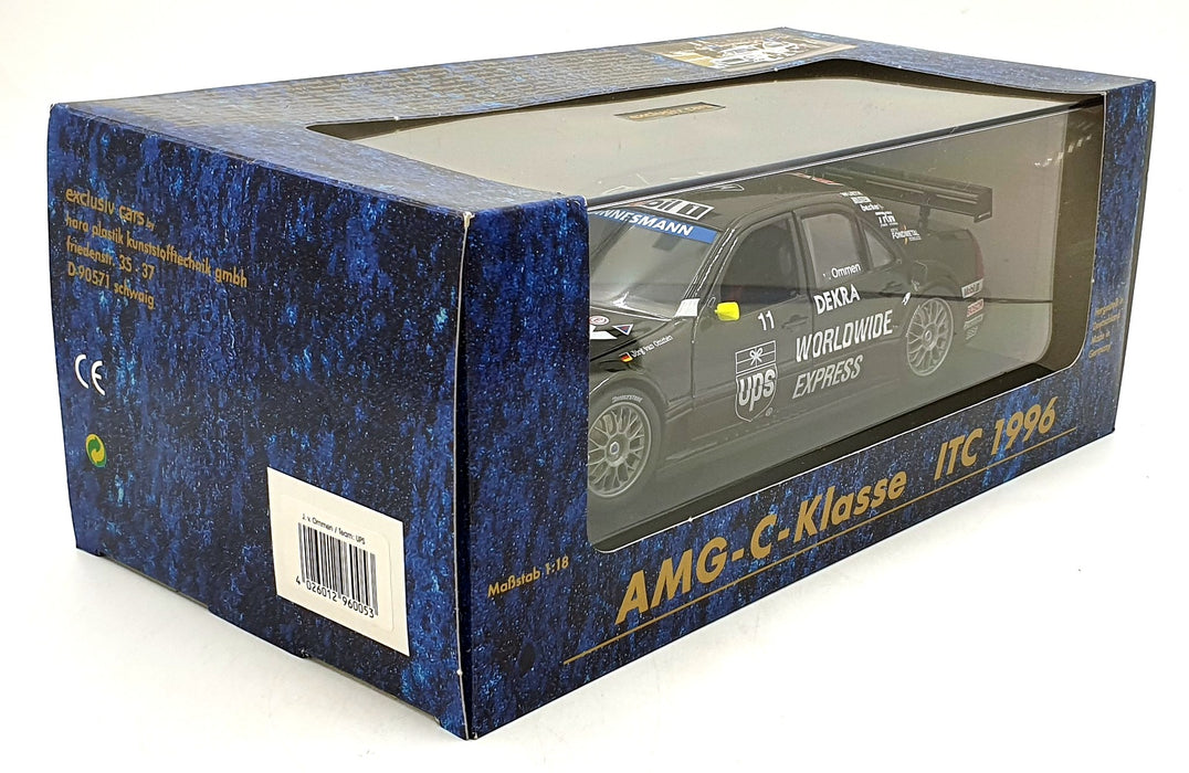 Exclusive Cars 1/18 Scale 960053 - Mercedes Benz C Class AMG UPS #11 Ommen