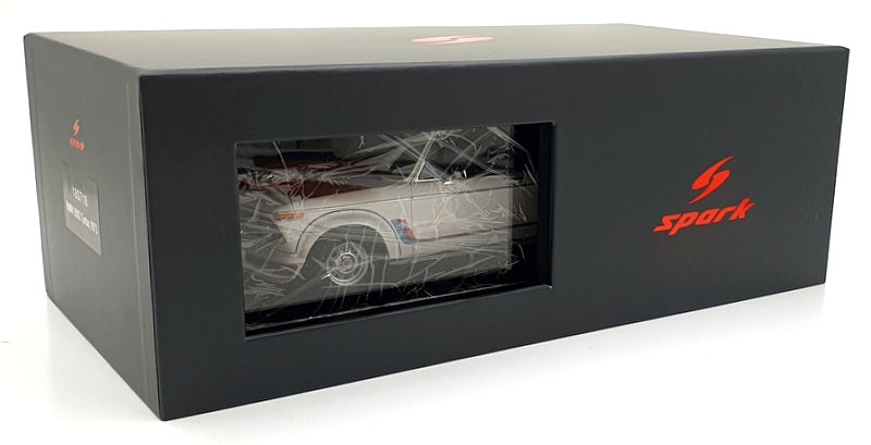 Spark 1/18 Scale Resin 18S718 - 1973 BMW 2002 Turbo - White