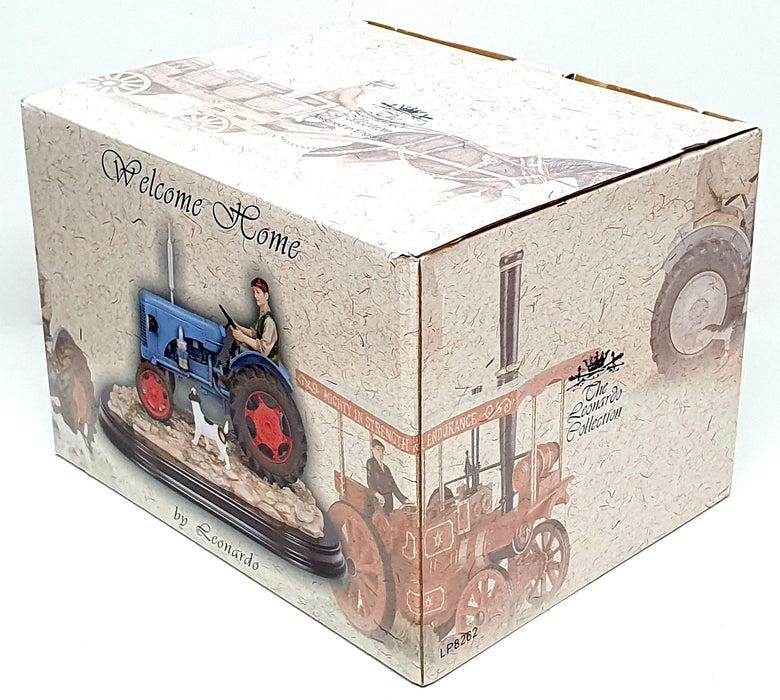 The Leonardo Collection LP8262 - Fordson Tractor Country Life Scene Sculpture