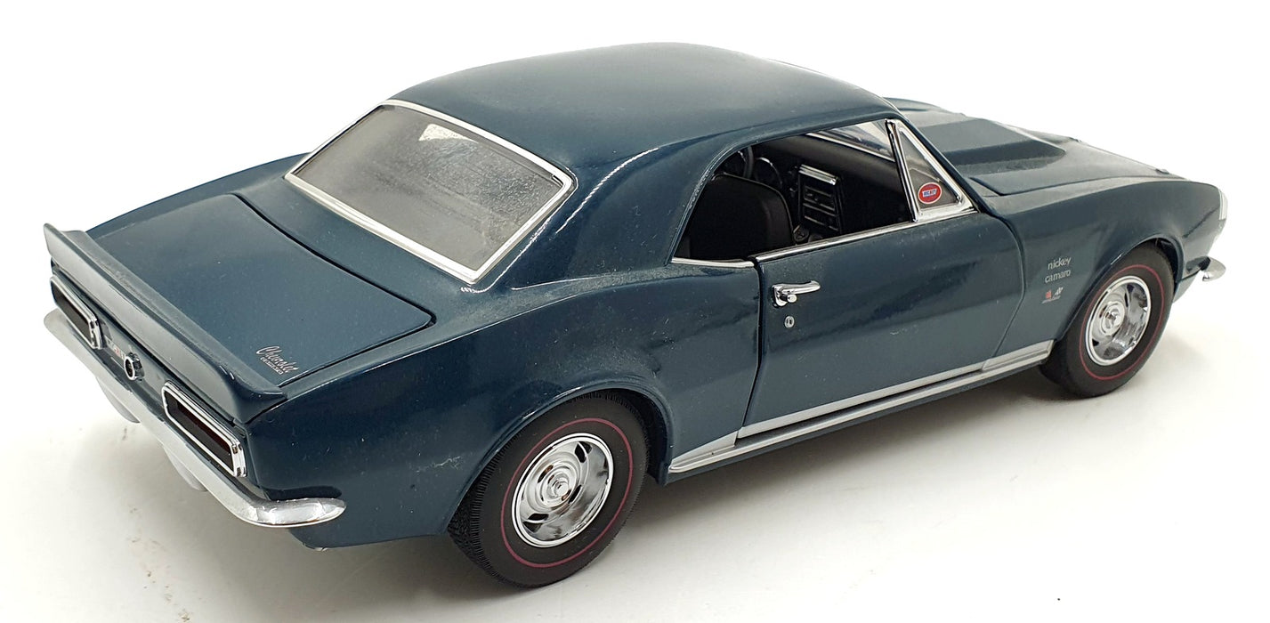 Exact Detail 1/18 Scale WCC240S - 1967 Nickey Chevrolet Camaro SS/RS 427 Blue
