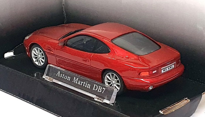 Cararama 1/43 Scale Diecast CARA18 - Aston Martin DB7 - Deep Red