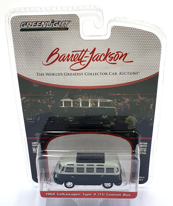 Greenlight 1/64 Scale 37250-A 1962 Volkswagen Type II (T1) Custom Bus