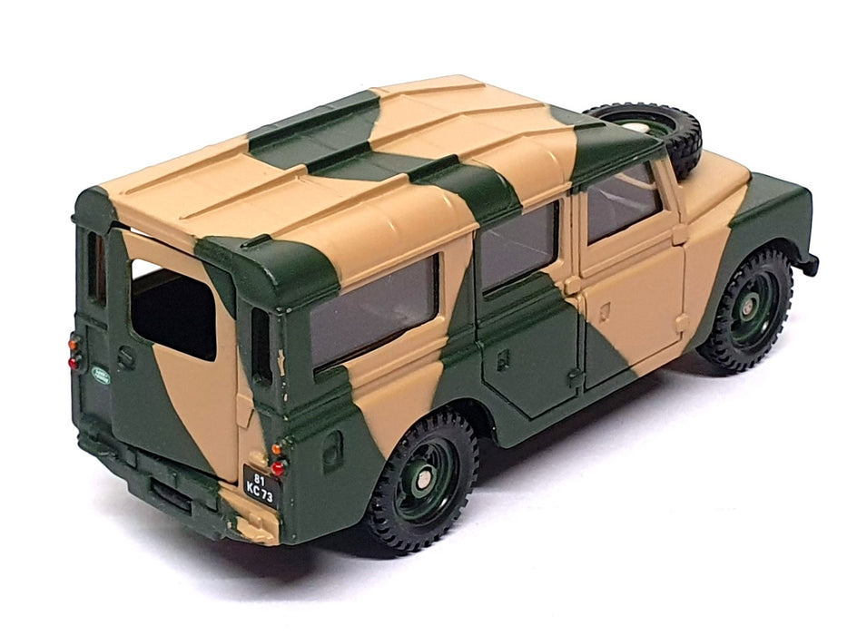 Corgi 12.5cm Long Diecast 57903 - Army Land Rover - Camouflage