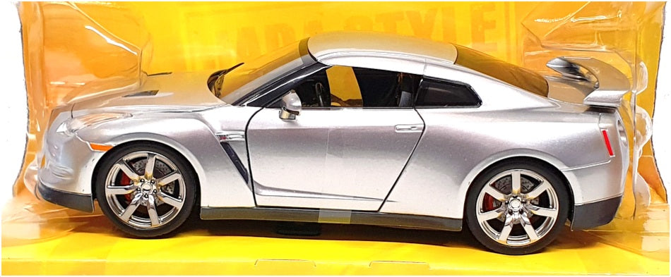 Jada 1/24 Scale Diecast 53007 - 2009 Nissan GT-R - Silver