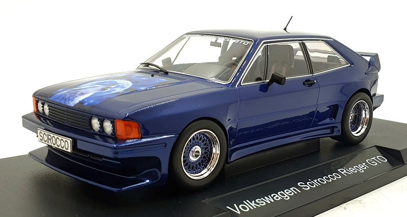 Model Car Group 1/18 Scale MCG18448 - Volkswagen Scirocco Reiger GTO - Blue