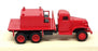 Sibur Models 1/50 Scale 4003 - GMC CCKW 353 Pompiers Fire Truck - Red