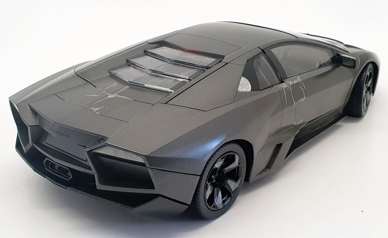 Mondo 1/18 Scale Diecast 51053 - Lamborghini Reventon - Dark Grey