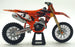 NewRay 1/12 Scale 58473 - KTM 450 SX-F #4 Motorbike - Sexton