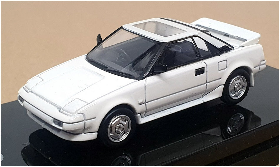 Paragon 1/64 Scale PA-65362 - 1985 Toyota MR2 Mk1 - Super White